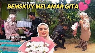 AKHIRNYA BEMSKUY DAN GITA BERSATU‼️KAWAL LAMARAN BEMSKUY