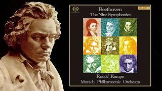 Beethoven Symphony No. 7 in A major Op. 92 - MPO Rudolf Kempe. Rec. 1971