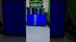 VU LED TV PANEL OR DISPLAY REPAIR  #shorts #tv