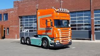 VAEX - Scania R620 6x2 Topline