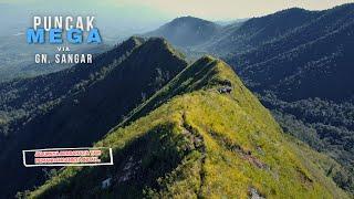 Pemandangan Gunung & Kota Bandung Terbaik Ada Di Puncak Mega Gunung Puntang  Jalur Gunung Sangar