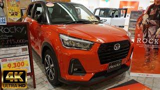 DAIHATSU ROCKY Premium 2021 Red - New Daihatsu Rocky 2021 - ダイハツロッキープレミアム 2021年モデル