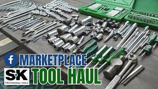 Large S-K Tool Haul  SK Tools Purchased From Facebook Marketplace