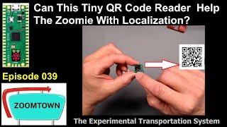 039 Can a QR Code Reader Help with Robot Localization?
