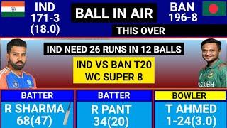 India Vs Bangladesh Super 8 T20 World Cup Match Highlights IND vs BAN Warm Up Match Highlights