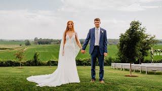 Gorgeous Wedding with Sweet Moments at Legacy Hill Farm in Welch MN.