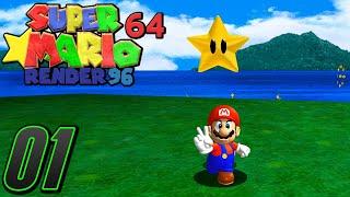 Where It All Began Super Mario 64 PC Port Lets Play Ep. 1