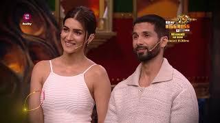 Shahid And Kriti Groove With Salman Khan  Bigg Boss 17