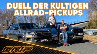 Toyota Hilux Invincible vs. Ford Ranger Raptor Special Edition   GRIP