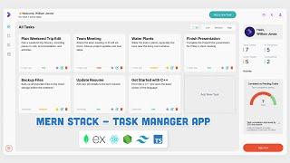 Build and Deploy a Full Stack MERN Project - Task Manager Application