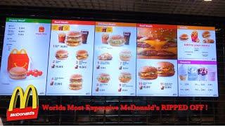 McDonald’s Worlds Most Expensive Rip Off - Turkey Dalaman Airport #mcdonalds #fastfood