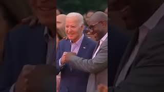 Joe Biden awkwardly lost Has no idea where he is at #biden #sleepyjoe #joebiden