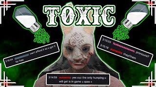 The most toxic huntress in DBD  Dead by daylight