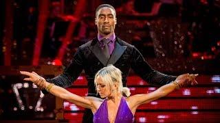 Simon Webbe & Kristina Argentine Tango to El Tango De Roxanne- Strictly Come Dancing 2014 - BBC