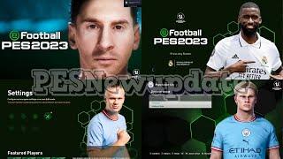 PES 2021 Menu Green Edition 20222023 by PESNewupdate