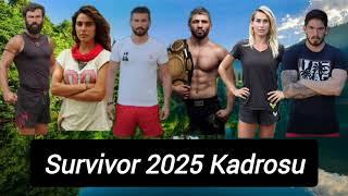 Survivor 2025 All Star Kadrosu