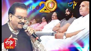 Legendary Singer SP Balasubramanyam Special  ETV@20 Years Celebrations  Full Episode  ETV  Telugu