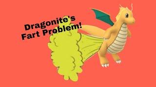 Pokemon Show 5# Dragonite Fart Problem