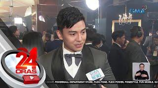 Jak Roberto at Barbie Forteza sinadya raw magsolo sa GMA Gala red carpet para sa...  24 Oras