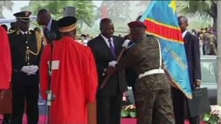 Kabila sworn in for new presidential term in DR Congo