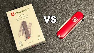 Swiss Tech vs Victorinox We All Know Whos Gonna Win This One