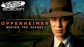 Shooting Oppenheimer For IMAX 2023  Behind The Scenes  Science Fiction Station