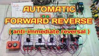 AUTOMATIC FORWARD REVERSE  Anti-Immediate Reversal  Tagalog Basic Motor Control Tutorial