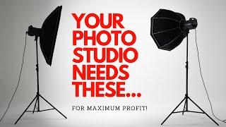 How to Set up a Photo Studio equipment list