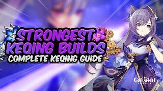 COMPLETE KEQING GUIDE ALL Playstyles - Best Artifacts Weapons Teams & Showcase  Genshin Impact