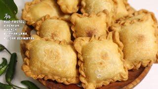 Crispy Fried Pastel recipe filled with vermicelli and fish