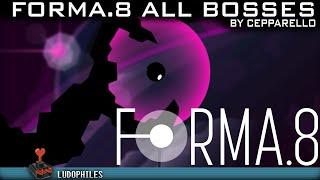 forma.8 All Bosses & Both Endings