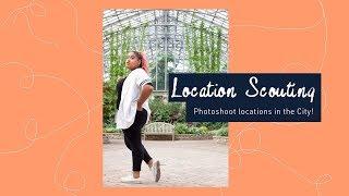 6 Photoshoot Location Ideas in The City