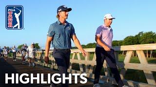 Highlights  Round 2  THE CJ CUP  2024