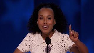 Kerry Washington full speech at 2024 DNC Aug. 22 2024