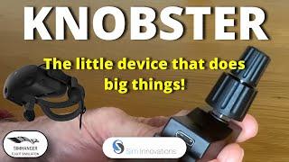 MSFS Knobster  The little device that does BIG things for VR Pilots  Sim Innovations