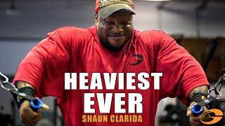 Moves To Texas & New Peak Bodyweight  The CHAMP Shaun Clarida