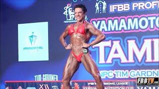 Female Bodybuilder Amy Sutter - 2019 IFBB Tampa Pro - Prejudging