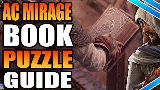 Assassins Creed AC Mirage Serpents Nest Book Puzzle Guide