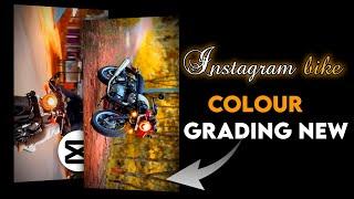  Bike Color Grading Tutorial  Capcut editing