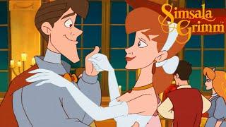 Simsala Grimm - Cendrillon  Saison 1  Episodes 5&6  Dessin animé des contes de Grimm