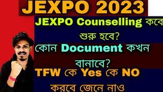 Jexpo Counselling Date 2023 Jexpo Counselling Documents 2023 Jexpo TFW 2023 Jexpo Domicile 2023