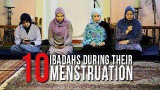 Women can Perform These 10 Ibadahs During Their Menstruation  NEW VIDEO 2018