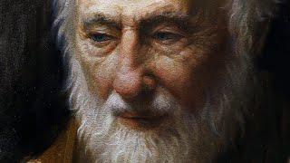 Realistic portrait in 6 hours  OIL PAINTING TIMELAPSE