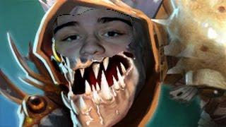 DotA 2 - N0tail Slark Kuroky Tiny and Puppey Techies play in an active pub game