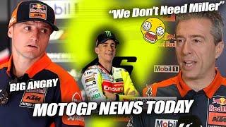 EVERYONE SHOCKED KTM BOSS EXTREME Statement to Miller 2025 Acosta Join VR46 Pramac Insane TARGET