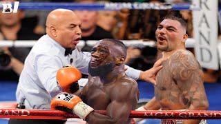 Highlights TOP Never Before Seen Hard Punches In The Heavy Boxing. Andy Ruiz Jr Deontay Wilder...