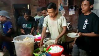 sarapan rame-rame dengan menu desa dan lanjut keliling pedesaan yang indahhidup di desa