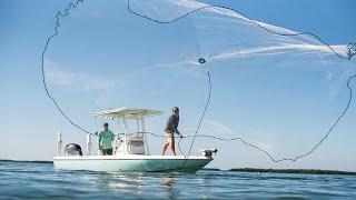 Amazing Satisfying Cast Net Fishing Video Catch Big Fish Traditional Net Catch Fishing in The River