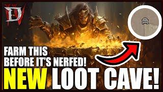 NEW LOOT CAVE BETTER THAN CHAMPIONS DEMISE - DIABLO 4