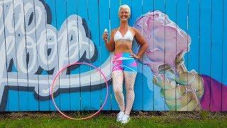 Ice Cream Day - Sexy Hula Hoop Dance By Joy Donaldson